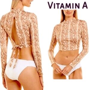 NWT Vitamin A Top S